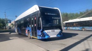 Транспорт Миасса , Мини Транспортный Микс:) , Московские троллейбусы и автобус + новый Авангард