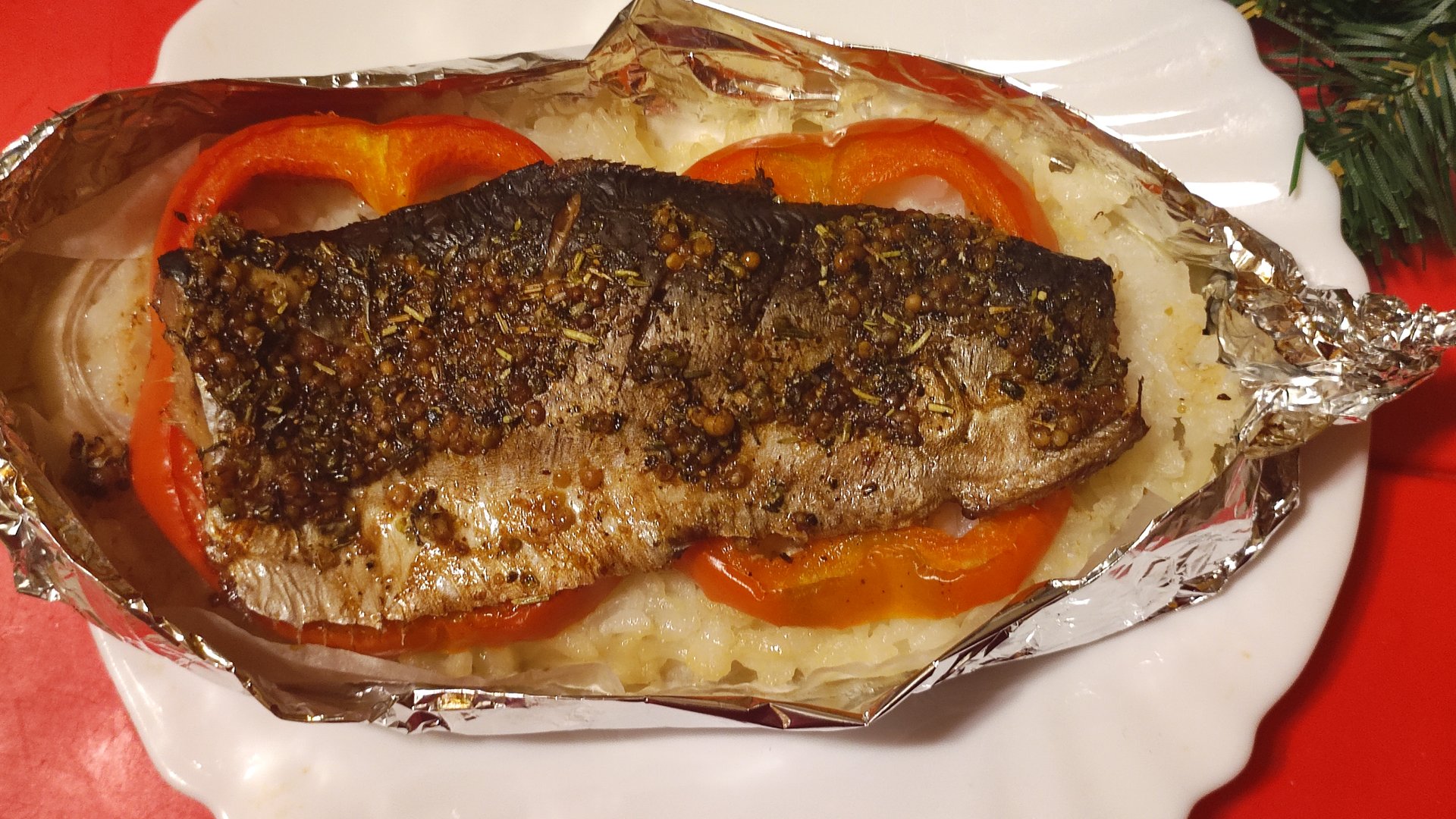 СуперКухня! Рыба в лодочке с гарниром. Ароматная, диетическая, для стройной фигуры. смотреть онлайн