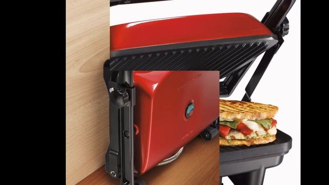 Review: Hamilton Beach 25462Z Panini Press Gourmet Sandwich Maker смотреть онлайн