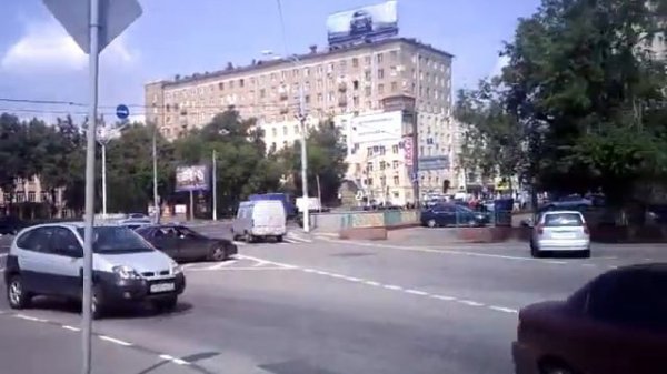 Москва, Велозаводская д.13, время 11:40