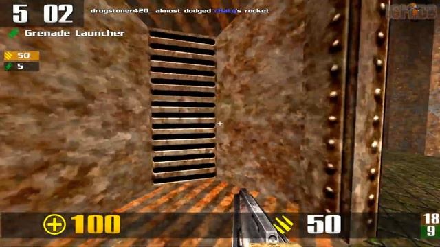 Quake 3 CPMA: drugstoner420 vs chalq смотреть онлайн