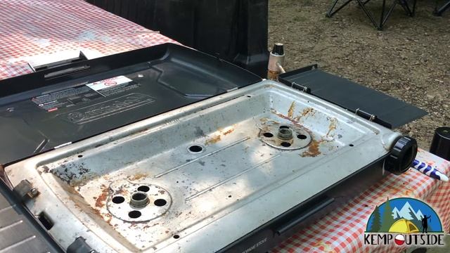 How to Clean a Camp Stove | Testing Super Clean Cleaner-Degreaser Products смотреть онлайн