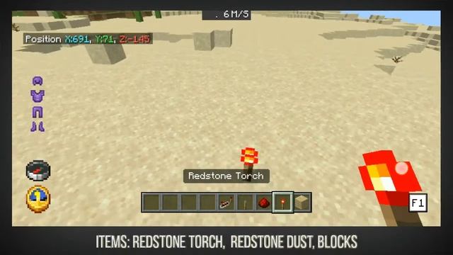 3 Types of Redstone Inverter | MCPE/BE/XBOX | Bonbonix смотреть онлайн