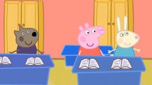 Свинка Пеппа получила двойку