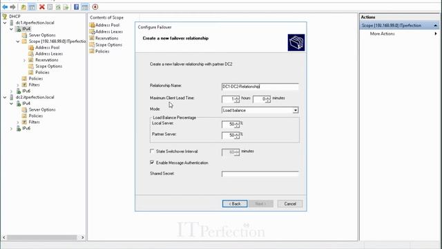 DHCP failover چیست و چه کاربردی دارد смотреть онлайн