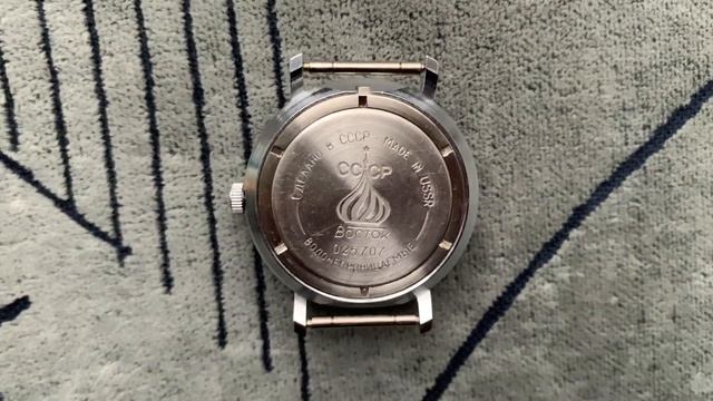 Collectible watch VOSTOK komandirskie 17 jewels guilloche dial made in USSR/WOSTOK Kremlin Tower uh смотреть онлайн