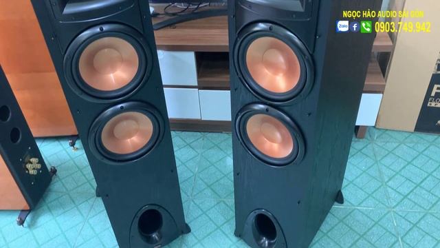 CHẤT ÂM NGHE ĐỔ MỒ HÔI HỘT Chân Dài Mỹ Klipsch F300 смотреть онлайн