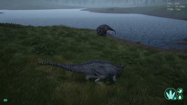 HUNT COMPILATION Sucho vs Rexes/Gigas - Rise Of The Sucho Ep 4 - The Isle Legacy Gameplay смотреть онлайн