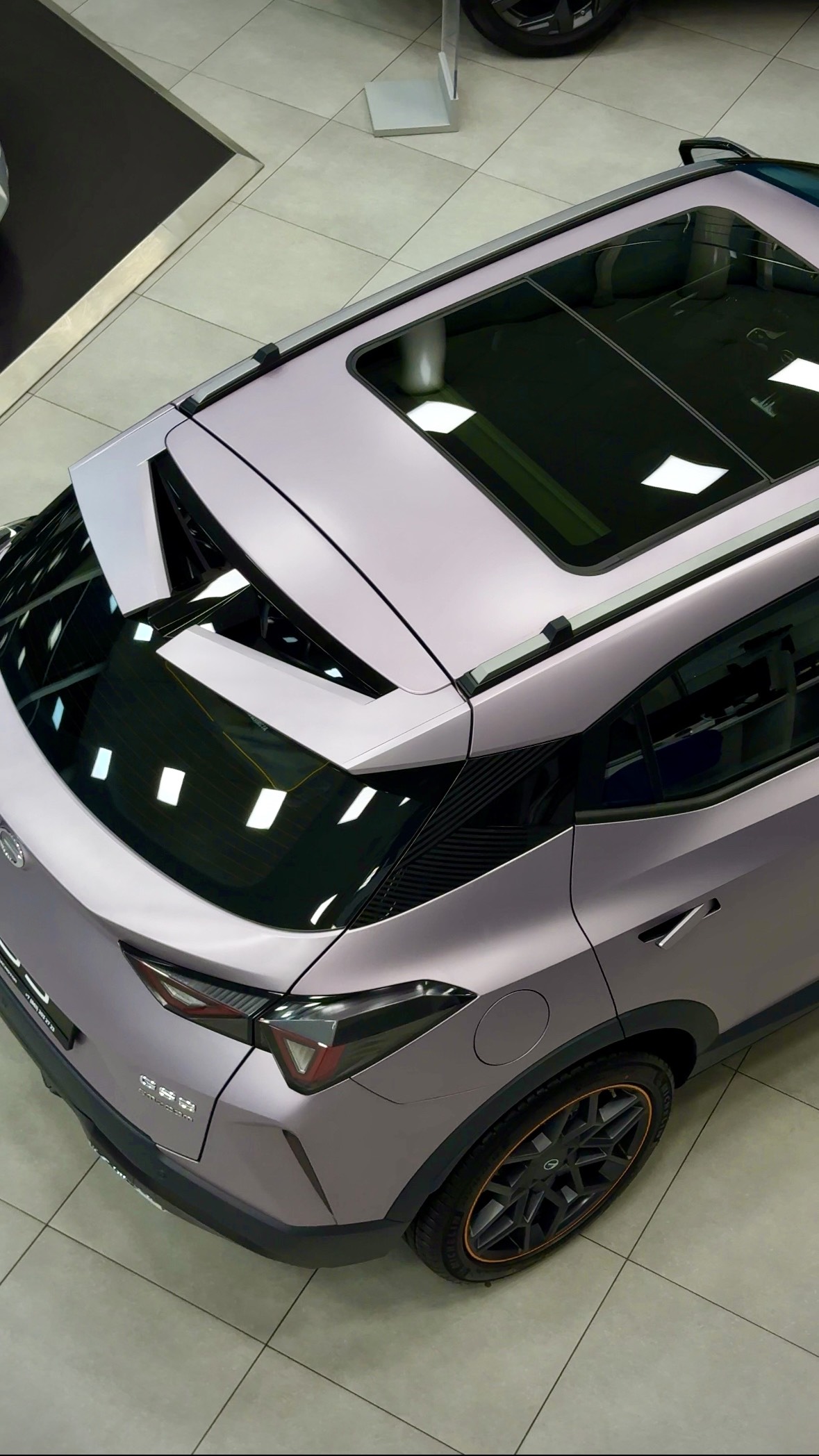 Таких авто 400 шт🔥- GAC GS3 - Лавандовый / ГАК GS3 emzoom🔮 #shorts #gac #car #cars #gacgs3 смотреть онлайн