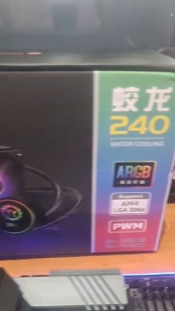 using an aio cooler designed for 1151 2066 am4 sockets on the new 12th gen lga 1700 motherboard смотреть онлайн