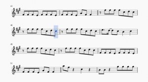 Uno by Little Big. Alto sax cover