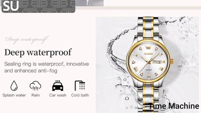 Olevs 5563 Watch Price In Bangladesh | Olevs Ladies Watch | Time Machine смотреть онлайн