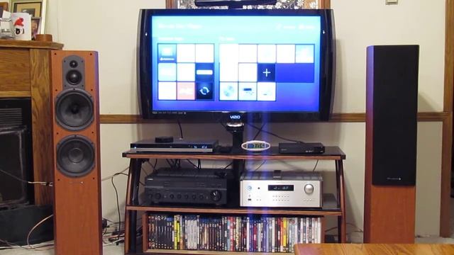 DEMO: Rotel RA-1570 + Wharfedale Diamond 9.6 смотреть онлайн