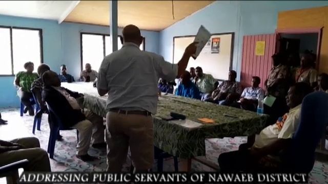 Detailed visit of Nawaeb MP Hon Theo Pelgen to Boana District Office, June 2023. смотреть онлайн