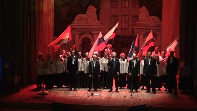 Выступление В.С.Шкаровского, директора ЦДУ с Академическим хором Центрального Дома Учёных 27.05.202 смотреть онлайн