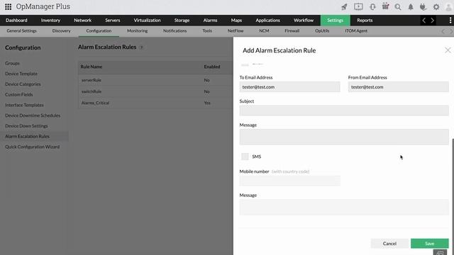 IT infrastructure monitoring | ManageEngine OpManager Plus смотреть онлайн