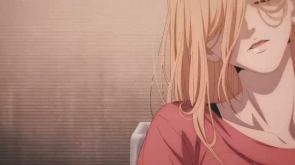 chainsaw man denji and power bathroom scene