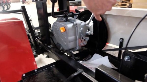 Работа редуктора минитрактора Агромаш МТ-110 #редуктор #минитрактор