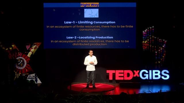 ENERGY SWARAJ MOVEMENT | Dr Chetan Solanki | TEDxGIBS смотреть онлайн