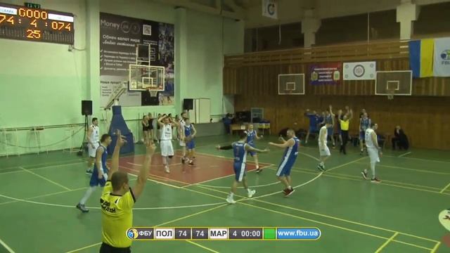 Победный бросок Александра Скутельника в матче с Политехником (19/01/20) смотреть онлайн