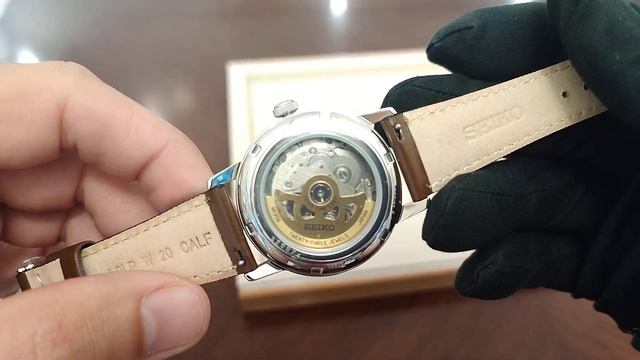 Seiko Presage Cocktail Time Mojito SRPE45J1 смотреть онлайн