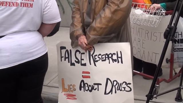 [May 4, 2014] Protest of the American Psychiatric Association Conference in New York смотреть онлайн