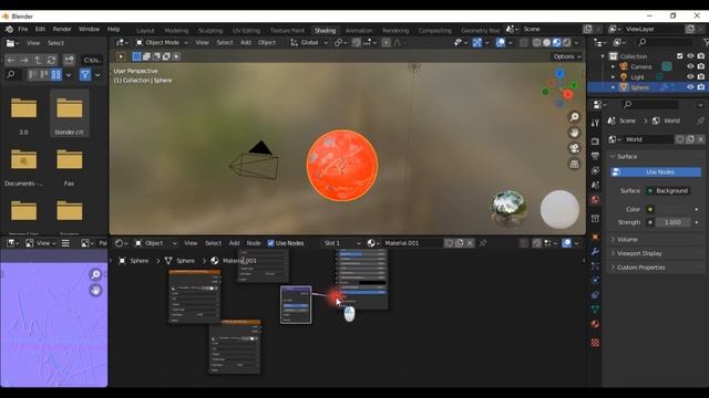 How to apply texture in simple tips for beginner in BLENDER смотреть онлайн