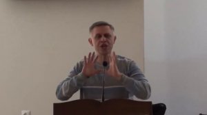 2015 10 30 31 Виктор Грибков (Solus Christus) ч№1