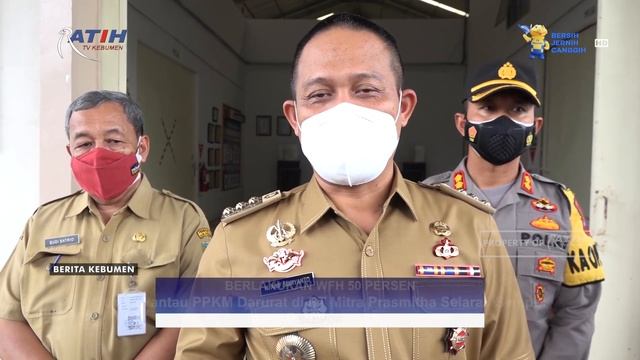 Bupati Pantau PPKM Darurat di PT Mitra Prasmitha Selaras Sempor смотреть онлайн