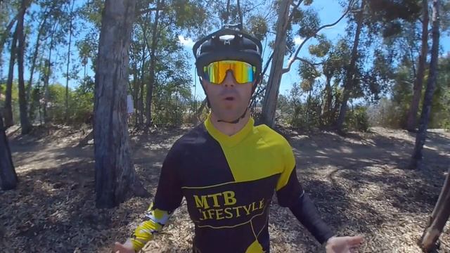 Wearing Pit Viper Sunglasses For The First Time | MTB Guide смотреть онлайн