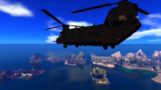 MH-47E Chinook SOAR смотреть онлайн