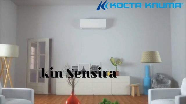 Daikin Sensira from Kosta Clima смотреть онлайн