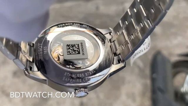 TISSOT CHEMIN DES TOURELLES POWERMATIC 80 T099.407.11.058.00 (T0994071105800) смотреть онлайн