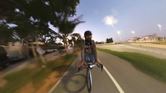 Weight Loss Journey Day 64 ( Relaxing Afternoon / Evening Ride ) смотреть онлайн