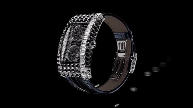 The Jacob & Co. Billionaire Double Tourbillion Assembly смотреть онлайн