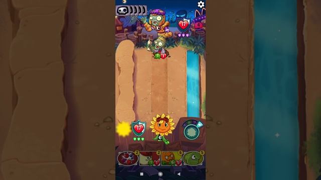 PvZ Heroes уровни с бесячеством и безумные правила