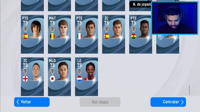 Pack Opening nos ICONS GRÁTIS do PES 2021 MOBILE | Rumo ao topo ep 20 смотреть онлайн