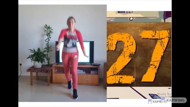 PE online - 100 days of school смотреть онлайн