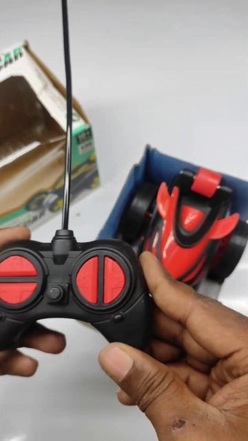 Remote Control Stunt Car Under ₹100 Unboxing And Testing #shorts смотреть онлайн