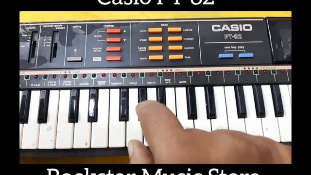Casio PT-82 | Casio PT-82 Piano | Casio Piano смотреть онлайн