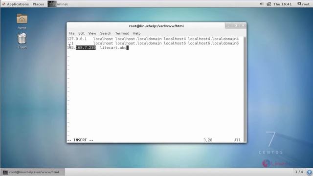 How to install LiteCart on CentOS 7 смотреть онлайн