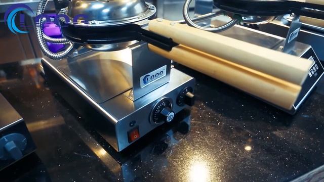 Bubble waffle machine series from Goodloog смотреть онлайн