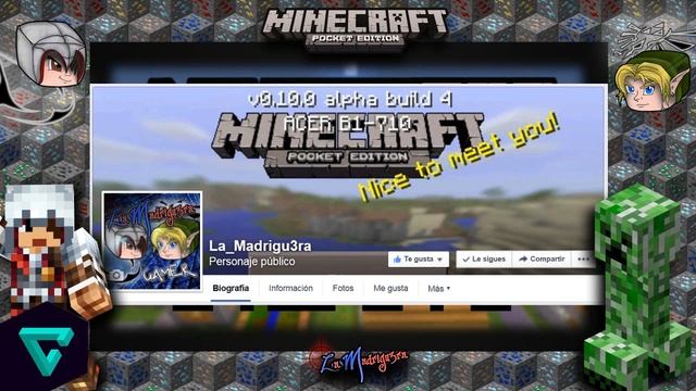 Ya Salio Minecraft PE 0.10.0 "Alpha Build 4" | Android 2.3 Y Superior (Review | Español | Oficial) смотреть онлайн
