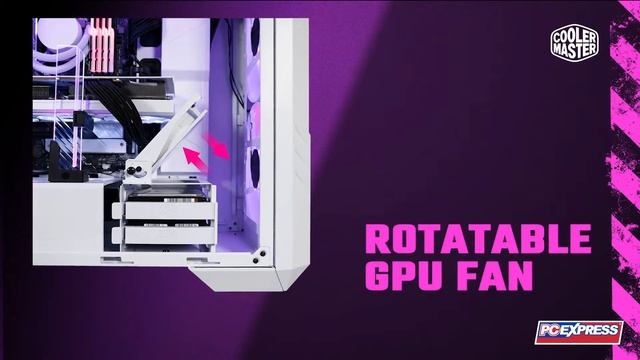 Cooler Master HAF 500 смотреть онлайн