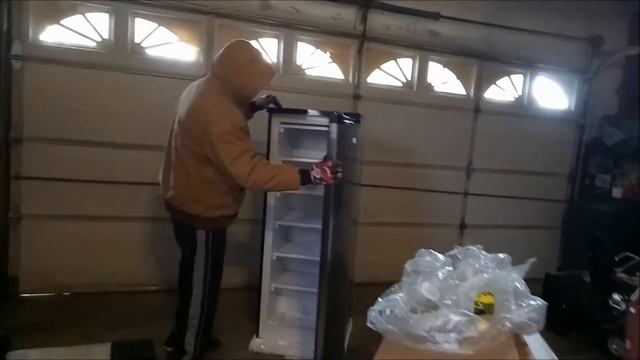Upright Freezer 6.5 Cu. Commercial Cool Unboxing and First Impression Black Friday sale смотреть онлайн