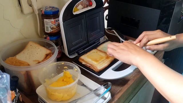 Kirin Toaster roti 350 watt pemanggang roti смотреть онлайн