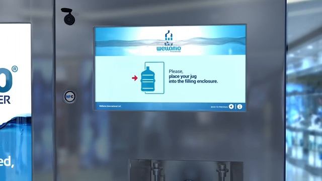 Water Vending Machine - www.wellamo.com смотреть онлайн