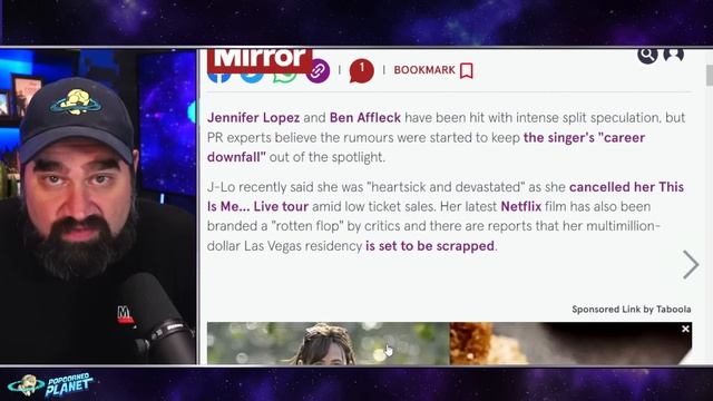COVER-UP!? J Lo Exposed Using Ben Affleck DRAMA to DISTRACT Career Failures?! смотреть онлайн