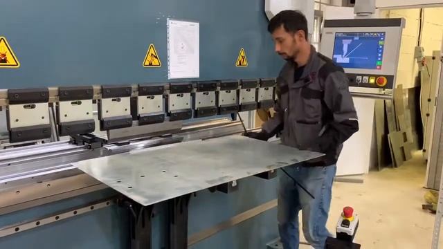 CNC Polytech Гибка ЧПУ смотреть онлайн