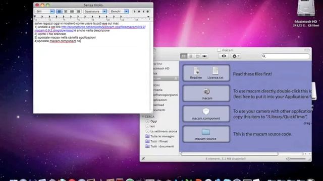 Usare la ps3 eye su mac смотреть онлайн